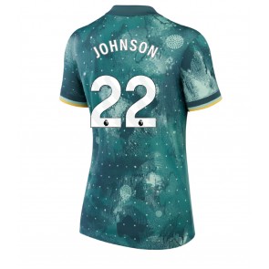 Tottenham Hotspur Brennan Johnson #22 Replika Tredjetrøje Dame 2024-25 Kortærmet